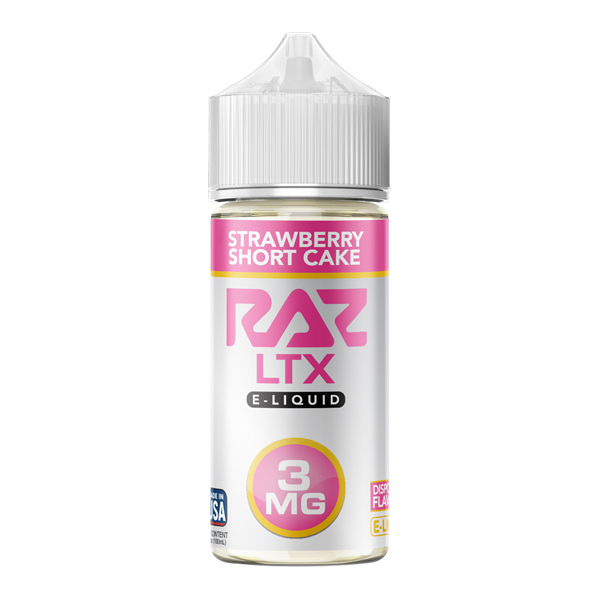 Strawberry Shortcake RAZ X POD JUICE 100ml for Wholesale