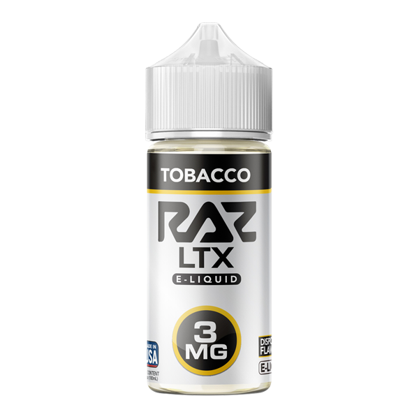 Tobacco RAZ X POD JUICE 100ml for Wholesale