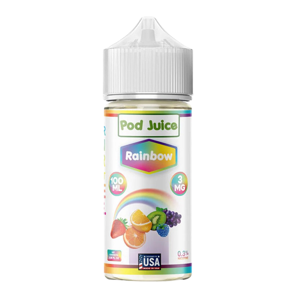 Rainbow POD JUICE 100ml for Wholesale