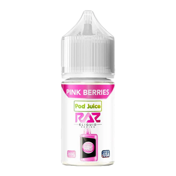 Pink Berries RAZ X Pod Juice Pink Berries RAZ X Pod Juice