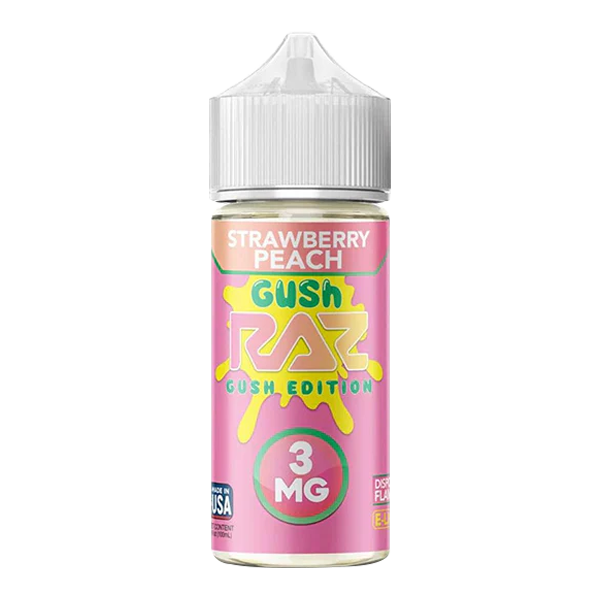 Strawberry Peach Gush RAZ X Pod Juice 100ml (Gush Edition)