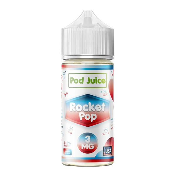 Rocket Pop POD JUICE 100ml for Wholesale