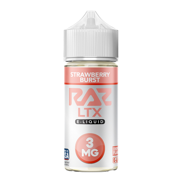 Strawberry Burst RAZ X Pod Juice 100ml for Wholesale