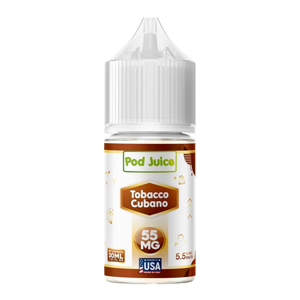 Tobacco Cubano Pod Juice 30mL