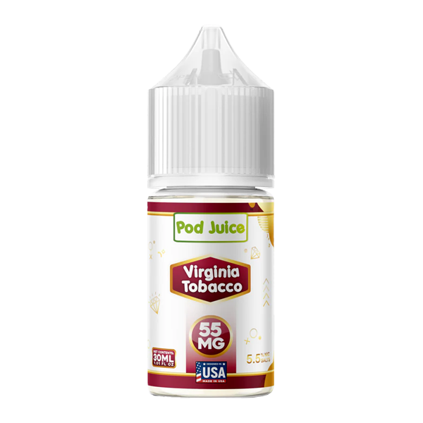 Virginia Tobacco POD JUICE for Wholesale