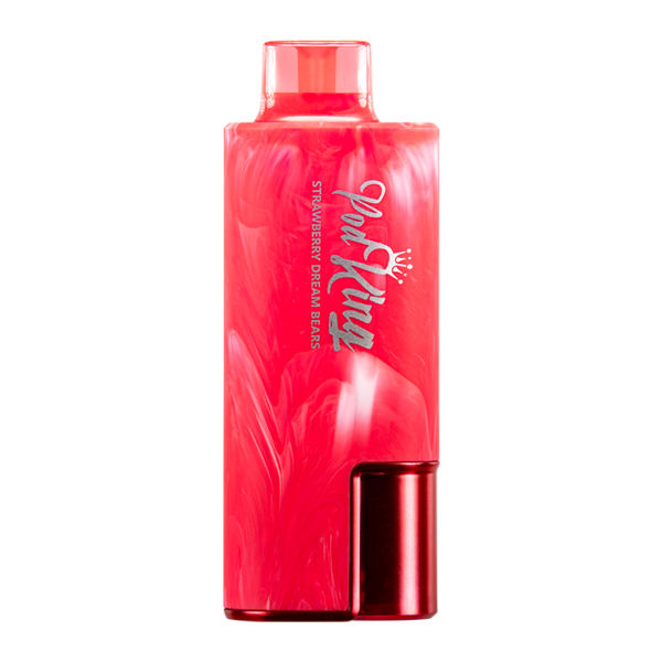 Strawberry Dream Bears Pod King XC10000 Wholesale Vapes Strawberry Dream Bears Pod King XC10000 Wholesale Vapes