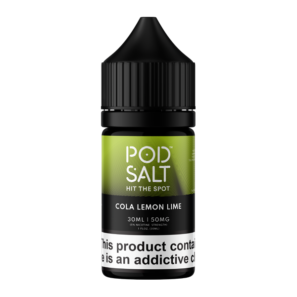 Cola Lemon Lime POD SALT Onyx Salts 30ml for Wholesale