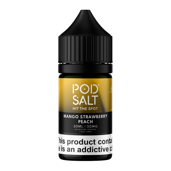 Mango Strawberry Peach POD SALT Onyx Salts 30ml for Wholesale