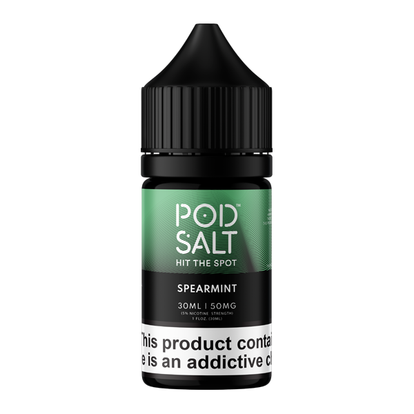 Spearmint POD SALT Onyx Salts 30ml for Wholesale