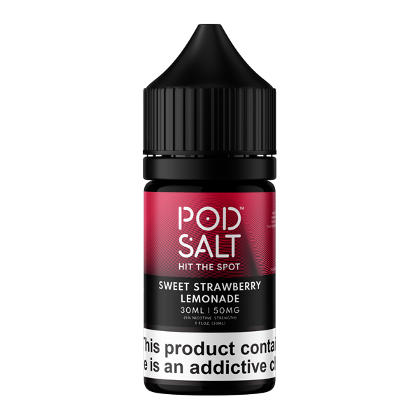 Sweet Strawberry Lemonade POD SALT Onyx Salts 30ml for Wholesale