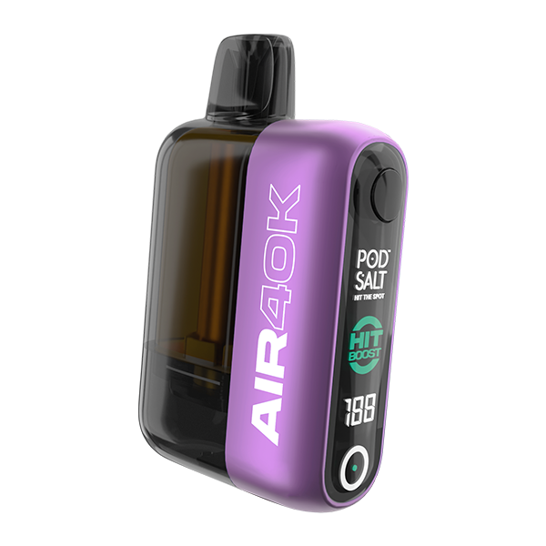 Grape Berry Burst POD SALT Air 40K for Wholesale