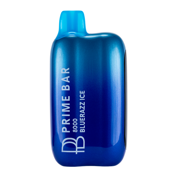 Blue Razz Ice Prime Bar 8000 Wholesale Vape 5-Pack Blue Razz Ice Prime Bar 8000 Wholesale Vape 5-Pack