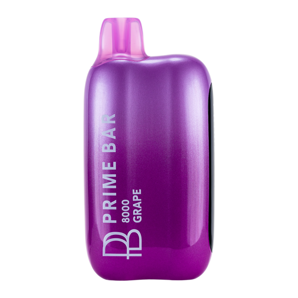 Grape Prime Bar Wholesale Vape 5-Pack
