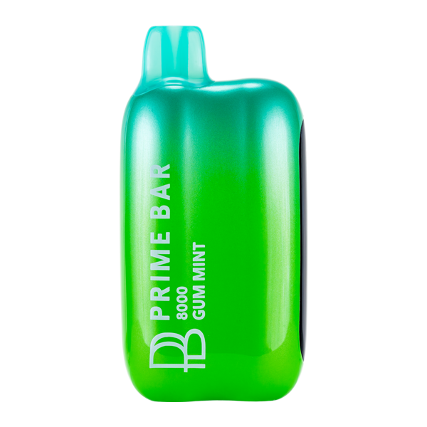 Gum Mint Prime Bar Wholesale Vape 5-Pack Gum Mint Prime Bar Wholesale Vape 5-Pack