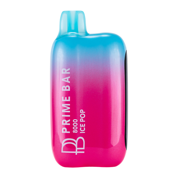 Ice Pop Prime Bar 8000 Wholesale Vape 5-Pack Ice Pop Prime Bar 8000 Wholesale Vape 5-Pack
