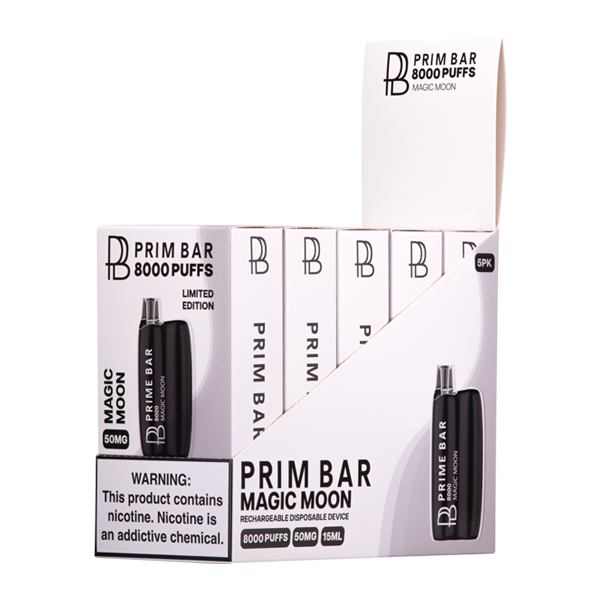 Magic Moon Prime Bar 8000 Wholesale Vape 5-Pack