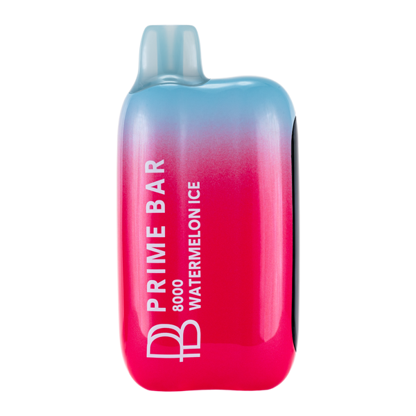 Watermelon Ice Prime Bar 8000 Wholesale Vape 5-Pack Watermelon Ice Prime Bar 8000 Wholesale Vape 5-Pack