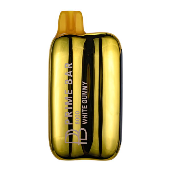 White Gummy Prime Bar 8000 Wholesale Vapes