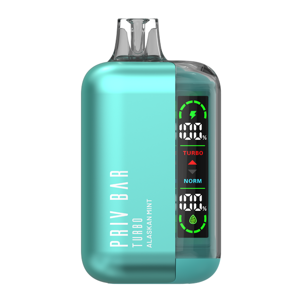 Alaskan Mint Priv Bar Turbo Wholesale Vapes Alaskan Mint Priv Bar Turbo Wholesale Vapes