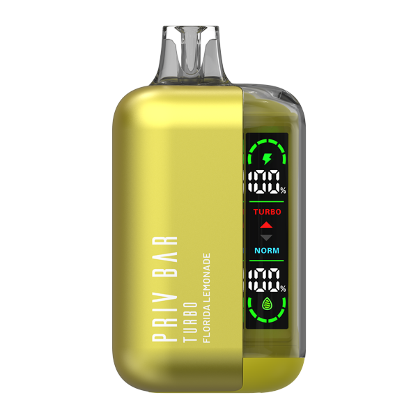 Florida Lemonade Priv Bar Turbo Wholesale Vapes Florida Lemonade Priv Bar Turbo Wholesale Vapes