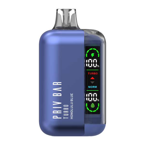 Honolulu Blue Priv Bar Turbo Wholesale Vapes Honolulu Blue Priv Bar Turbo Wholesale Vapes
