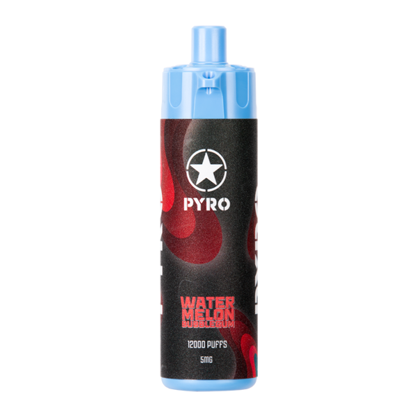 Watermelon Bubble Gum PYRO 12000 Wholesale Vapes Watermelon Bubble Gum PYRO 12000 Wholesale Vapes