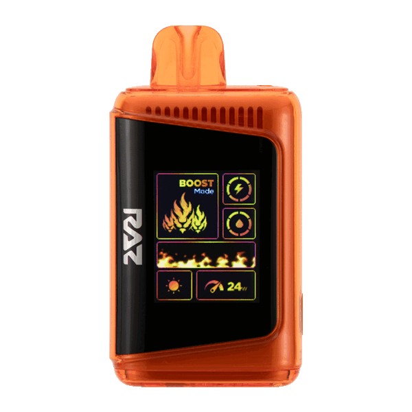 Strawberry Orange Tang RAZ DC25000 Wholesale Vape 5-Pack Strawberry Orange Tang RAZ DC25000 Wholesale Vape 5-Pack