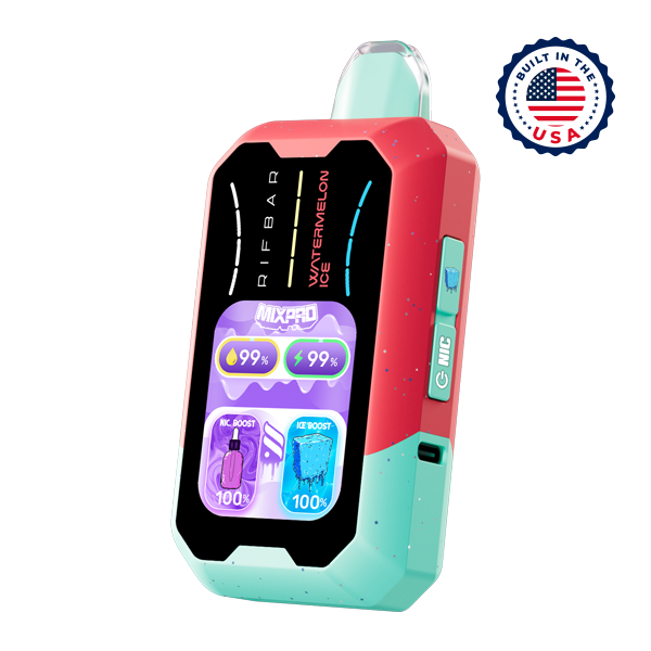 Watermelon Ice RIFBAR MIXPRO USA (ICE) Watermelon Ice RIFBAR MIXPRO USA (ICE)