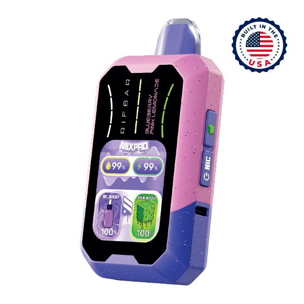 Blueberry Pink Lemonade RIFBAR MIXPRO USA SOUR for Wholesale