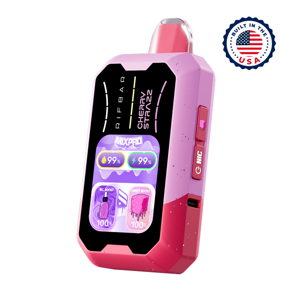 Cherry Strazz RIFBAR MIXPRO USA SWEET for Wholesale
