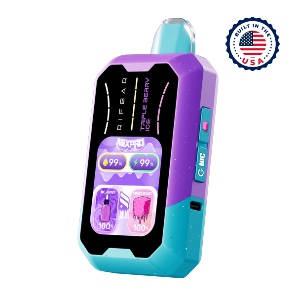 Triple Berry Ice RIFBAR MIXPRO USA SWEET for Wholesale