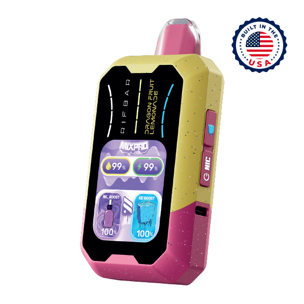 Dragonfruit Lemonade RIFBAR MIXPRO USA ICE for Wholesale