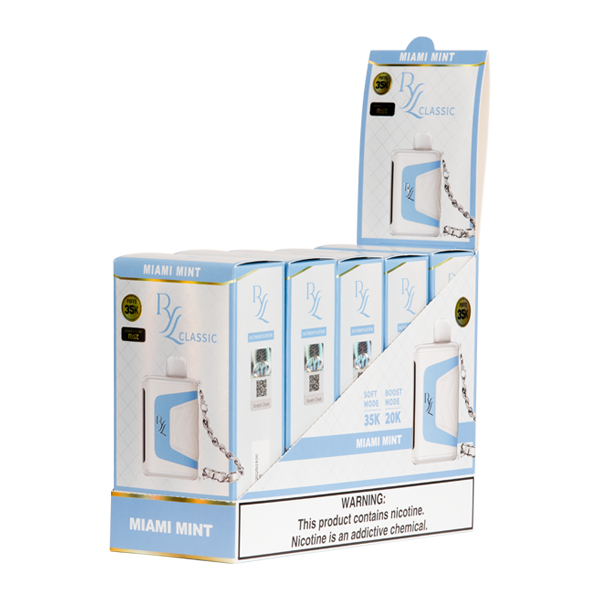 Miami Mint RYL Classic by RAZ 5-Pack for Wholesale