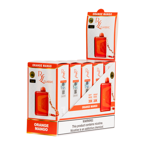 Orange Mango RYL Classic by RAZ 5-Pack for Wholesale