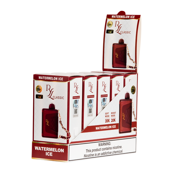 Watermelon Ice RYL Classic by RAZ 5-Pack for Wholesale