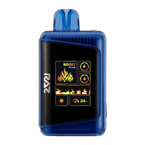 Blue Razz Ice RAZ DC25000 Wholesale Vape 5-Pack