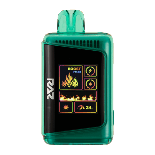 Wintergreen RAZ DC25000 Wholesale Vape 5-Pack Wintergreen RAZ DC25000 Wholesale Vape 5-Pack