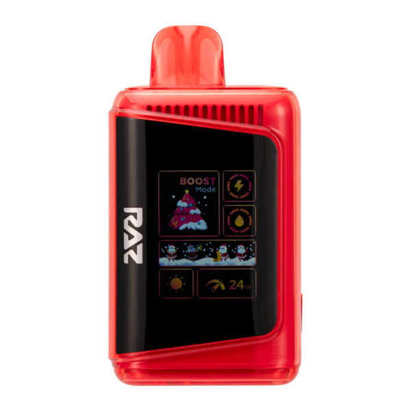 Peppermint Candy Cane RAZ LTX 25000 Wholesale Vapes