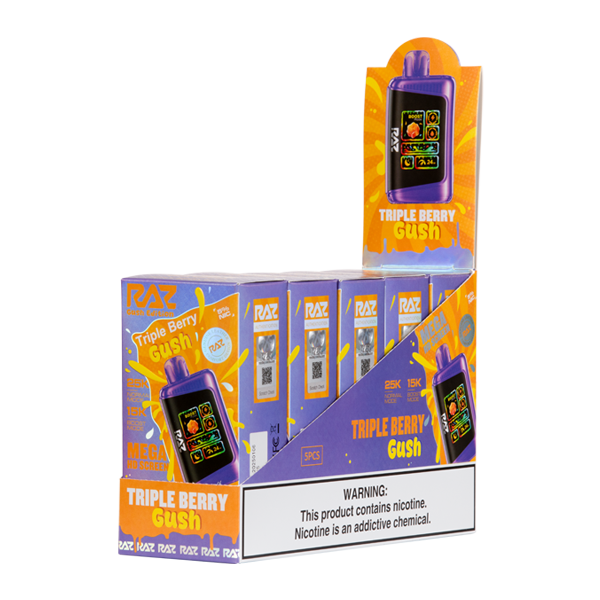Triple Berry Gush RAZ LTX 25000 (GUSH EDITION)