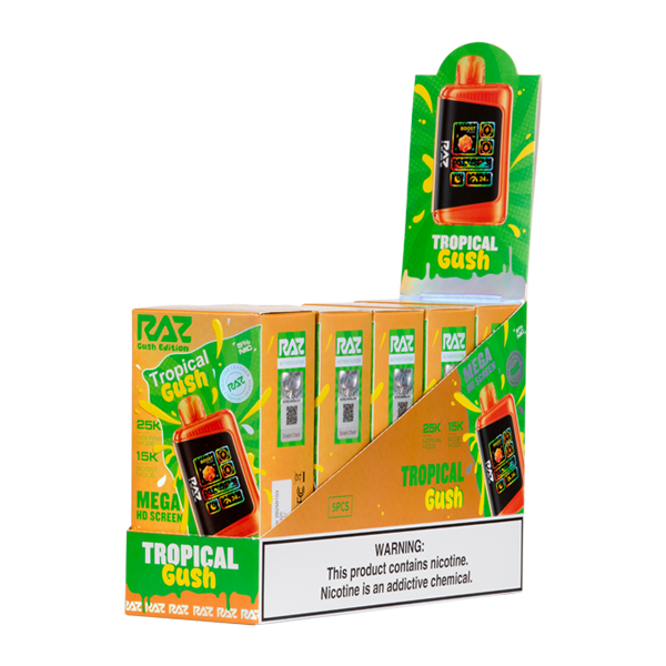 Tropical Gush RAZ LTX 25000 (GUSH EDITION)