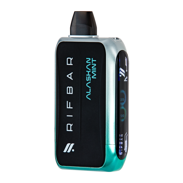 Alaskan Mint Rifbar Turbo-X 25k Alaskan Mint Rifbar Turbo-X 25k