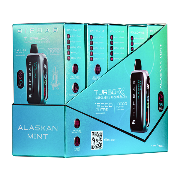 Alaskan Mint Rifbar Turbo-X
