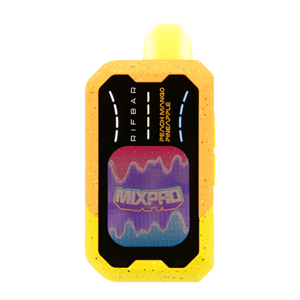 Peach Mango Pineapple Rifbar MixPro Vape