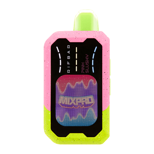 Pink Slushy Rifbar MixPro Vape