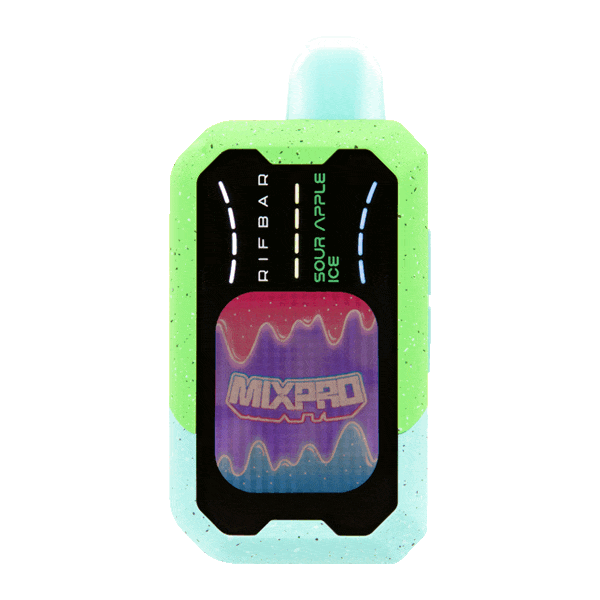 Sour Apple Ice Rifbar MixPro Vape