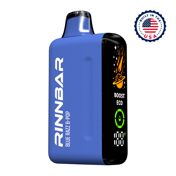 Blue Razz B-Pop RINNBAR 50K for Wholesale