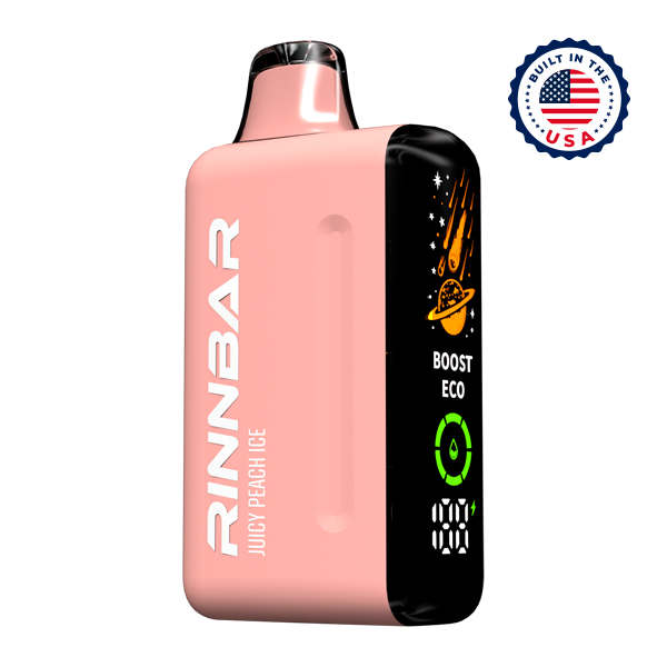 Juicy Peach Ice RINNBAR 50K for Wholesale