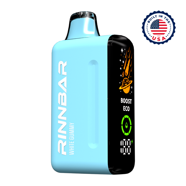 White Gummy RINNBAR 50K for Wholesale