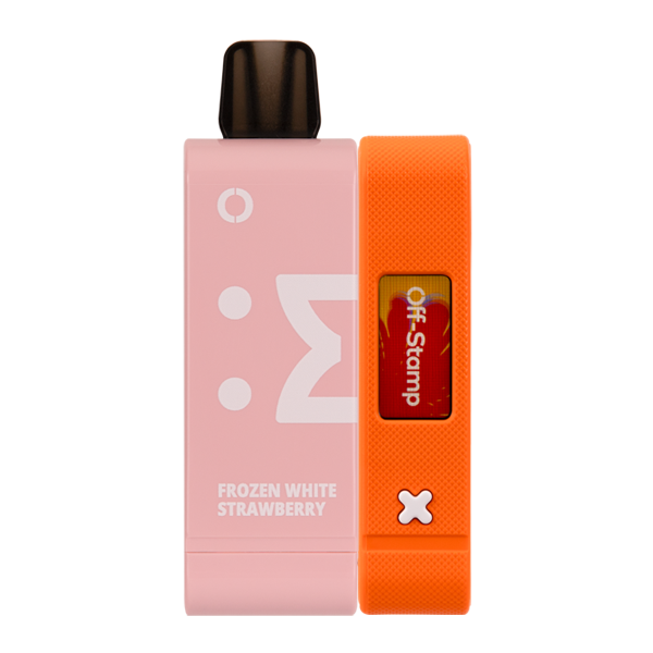 Frozen White Strawberry OFF STAMP SW9K + SW16K Battery for Wholesale