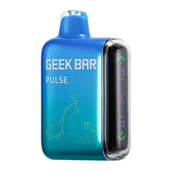 Blue Mint Geek Bar Pulse Wholesale - Scorpio